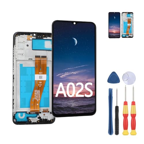 MinTroSD Nuovo Display Touch Screen Per Samsung A02S Display LCD