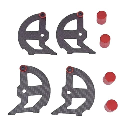 Écrou M4 en carbone pour équilibrage de pneu de modèle réduit RC