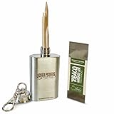 Stache Premium Flavored Toothpicks - Tobacco Whiskey Sour