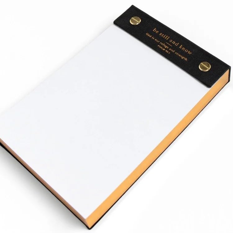 Lined Notepad 120 Sheets, 4x6 Notepad, Love Never Fails
