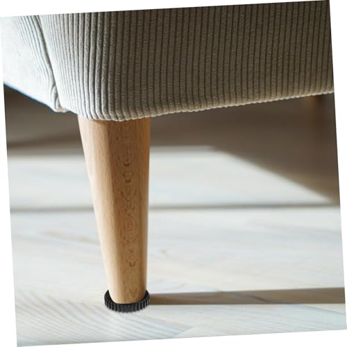 Image of balacoo 48pcs Non- Furniture Feet Pads Adjustable Plastic Levelers for Tables Chairs Cabinets Shock Absorbing Design Floor Protectors for Noise Reduction and Stability