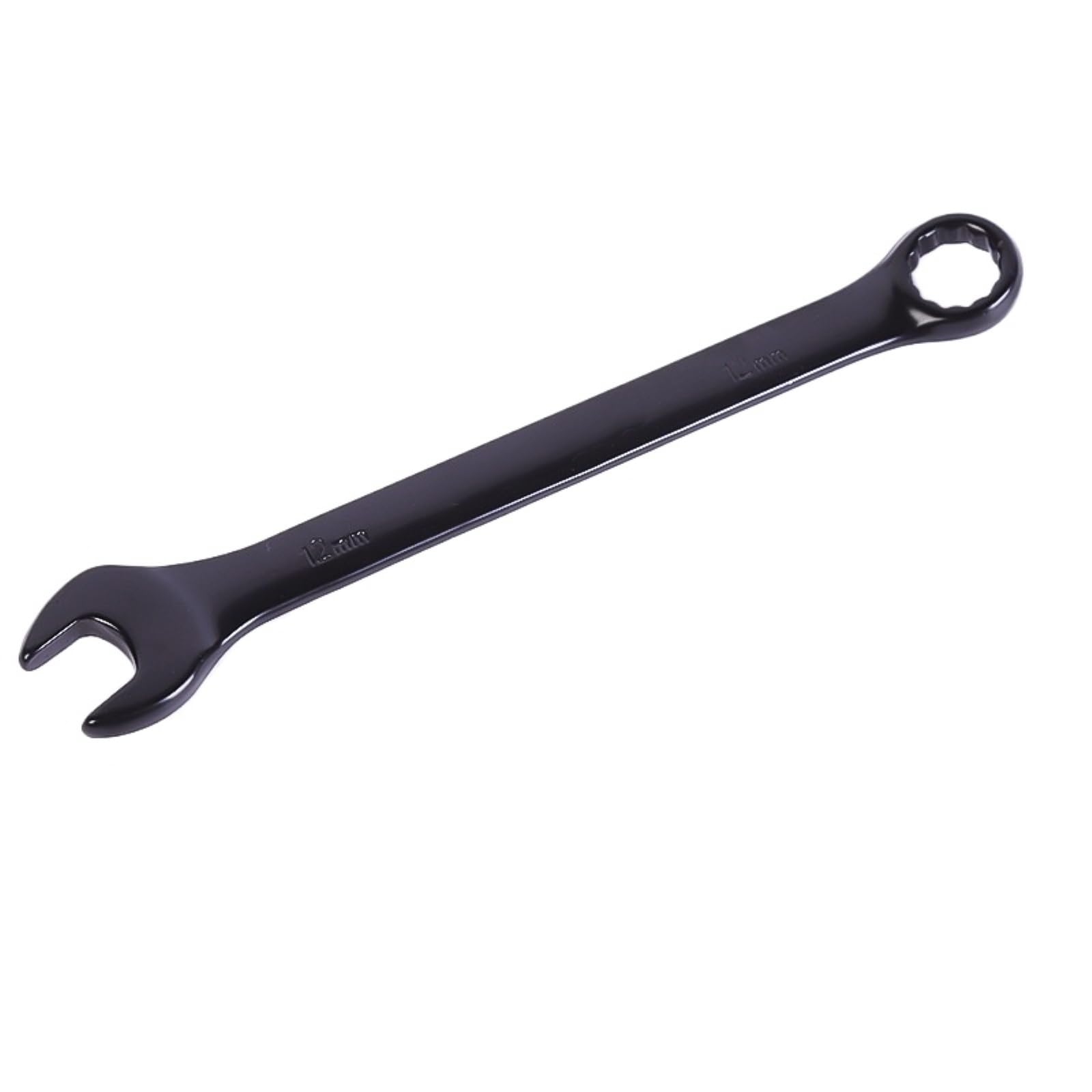 Jeu de clés multifonctions Plum Blossom - Outils mécaniques électrophorétiques à extrémité ouverte de 12 mm pour la maison, le garage et les réparations automobiles ; solution de quincaillerie polyva