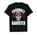 Camiseta de futbolín de futbolín divertido jugador de futbolín Camiseta