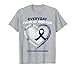 Loving Memory Gifts Cadeau pour frère, sœur, lutte contre le cancer du colon T-Shirt