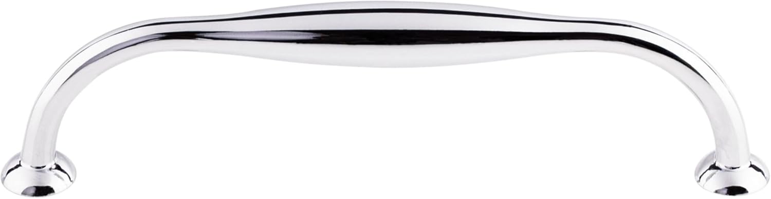 Top Knobs TK384BSN TK384 Shrewsbury 5-1/16 Inch Center to Center Handle Cabinet Pull from The Chareau Collection