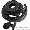 LUORNG Microphone Shock Mount Inner Diameter 20.5-25.5mm Universal Mic Shockmount Plastic Live Broadcast Stand Compatible With LCT440 LCT240 LCT249 For Home Studio Game Voice #1