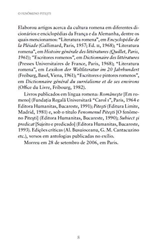 O fenômeno Pitesti