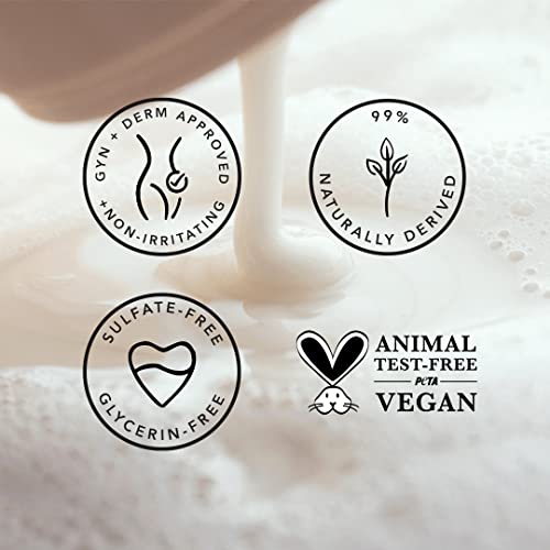 Sweetspot Labs Ph Balanced + Moisture Restoring Body Wash, Safe For Very Dry & Intimate Skin, Great For Entire Body | Clean, 99% Natural, With Ceramides And Colloidal Oatmeal | Gynecologist Approved | Unscented, 8Oz (Pack Of 3) #TOP4