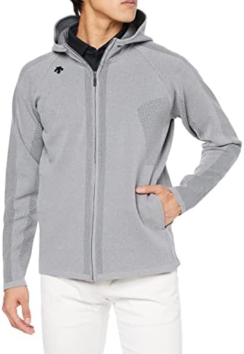 Descente 22 Autumn Winter Golf Sweater, Active Knit Hoodie