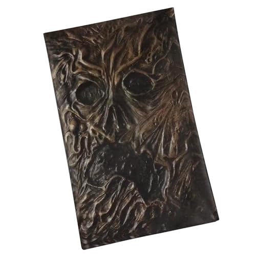 Necronomicon Evil Dead Book, Necronomicon Book Props, Demon Evil Dead Evon Book, Horror Movie Prop, Cerimonia Altare Prop Book per Collezione Decor Soggiorno Desktop