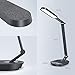 TaoTronics LED Desk Lamp, Eye-caring Table Lamps, Dimmable Office Lamp with 5V/2A USB Port, 5 Color Modes, Adjustable Brightness, Touch Control, Timer, Night Light