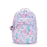 Kipling Women's Seoul Extra Large 17" Laptop Backpack, Durable, Roomy with Padded Shoulder Straps, Built-In Protective Sleeve