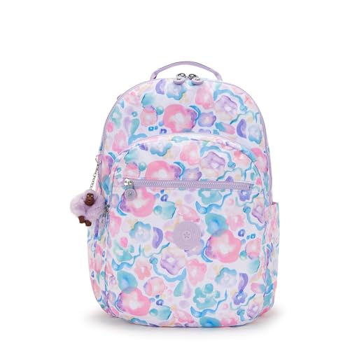 Kipling Women's Seoul Extra Large 17" Laptop Backpack, Durable, Roomy with Padded Shoulder Straps, Built-In Protective Sleeve
