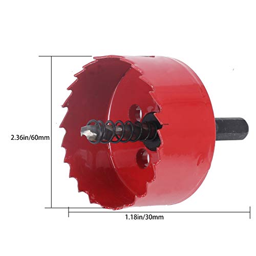 2Pcs Desk Grommet with Hole Saw