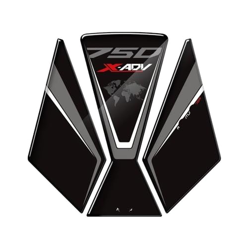 Protection réservoir X-ADV 750 en résine premium anti-rayures pour moto
