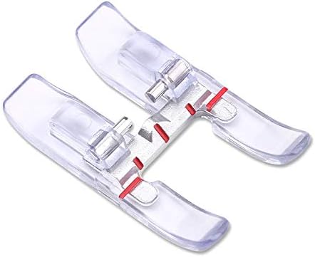 820916096 Snap ON Clear Open Toe Presser Foot for Pfaff Sewing Machine IDT System 820916096