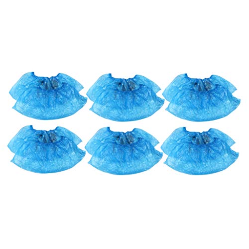 gazechimp 600x Overshoes Descartáveis Chuva Sapato Cobre