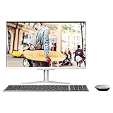 Lieferumfang: MEDION AKOYA All-in-One PC E23403 MD63745 kabellose Maus und Tastatur, externes Netzteil, Garantiekarte, Schnellstartanleitung, Sicherheitshandbuch