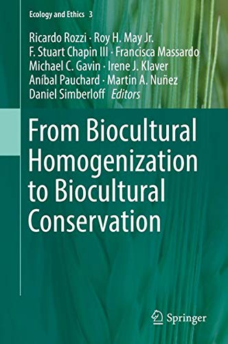 Buy From Biocultural Homogenization to Biocultural Conservation — BookShops.in