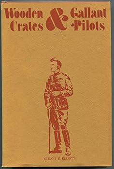 Hardcover Wooden crates & gallant pilots, Book