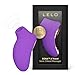 Produktbild LELO SONA 2 Travel Reisevibrator für Frauen Mini Vibrator Leise Vibrator für Frauen Vibratoren Leise mit 12 Lusteinstellungen und Schallwellen-Technologie, Purple
