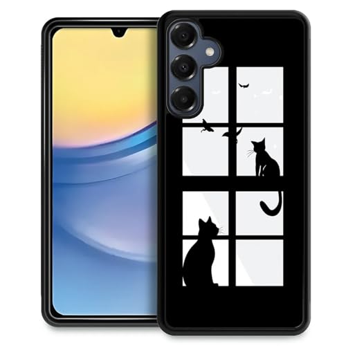 Coque Samsung Galaxy A16 antichoc homme femme motif chat rigolo