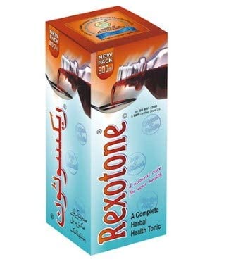 LAXMI AYURVEDIC REX REMEDIES REXOTONE 200 ML