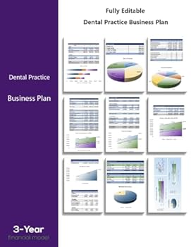 Paperback Dental Practice Business Plan Book