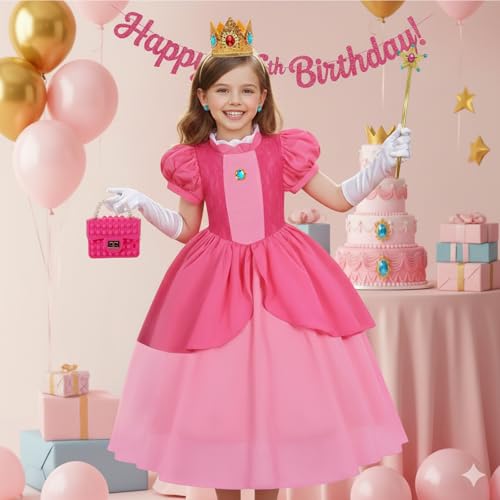 Disfraz de Princesa para Niñas con Accesorios miniatura 7