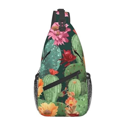 Bolso cruzado para hombre mochila tipo bandolera negra miniatura 1