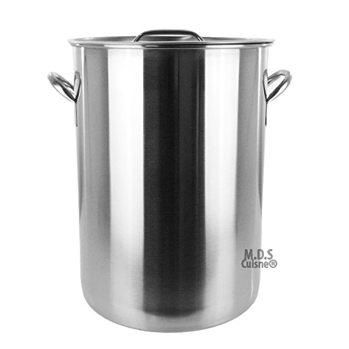 Pot Strainer Basket 36Qt Heavy Commercial Stainless Steel Duty Outdoor Stockpot #TOP1