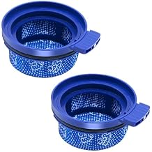2 Pcs Hepa Filters for Samsung Bespoke Jet VS20A958FWN, VS20A95923B/AA, VS20A95923N/AA, VS20A95923W/AA Cordless Stick Vacuum Cleaner Accessories, Part No.DJ97-03090A