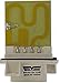 Dorman 973-002 HVAC Blower Motor Resistor Compatible with Select Chevrolet / Pontiac Models