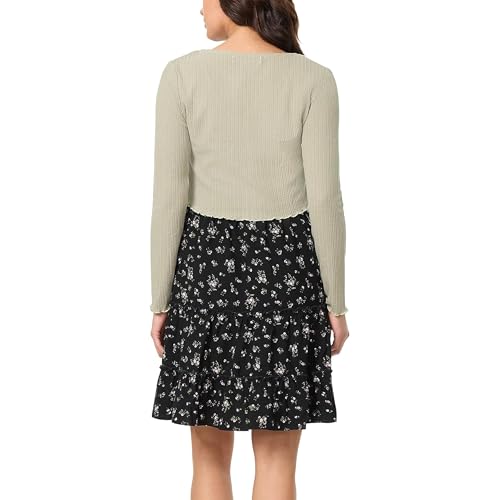 WallFlower womens 2-piece Sweater and Dress Set2