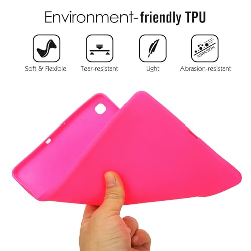 Coque souple Galaxy Tab S6 Lite évite rayures et chutes