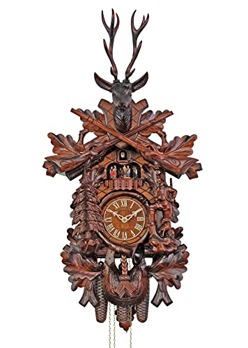 HerrZeit by Adolf Herr Kuckucksuhr - Der Jäger XL handgeschindelt Cover