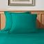TOSMO 100% Linen Pillowcase Set Of 2 - Standard Size 20x26, Stone Washed & Envelope Closure - View #3