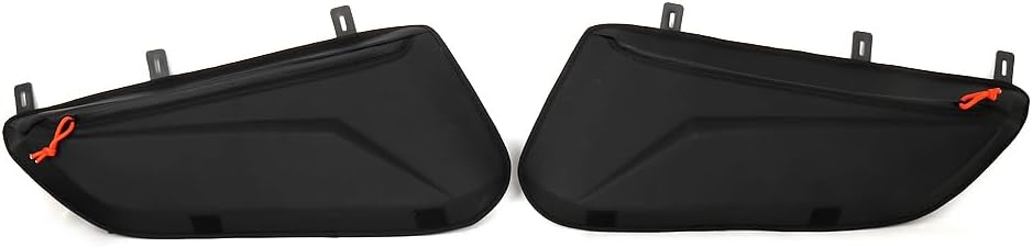 UTV Accessories 6L Lower Door Bag Fits for Can-Am Maverick X3 Max MAVERICK X3 Side Door Storage Bags Organizer Driver Passenger Left Right Sides Bags Tool Bag