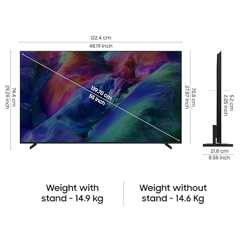 Image of Samsung 55 Inches 4K Micro RGB Vision AI Smart TV MRA55R85HAULXL