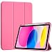 Produktbild ProCase Hülle für 2022 10,9" iPad 10. Generation 10,9 Zoll mit Stifthalter, Leicht Dünn Schutzhülle Smart Cover Hüllen Kompatibel mit iPad 10 Gen 2022 -Pink