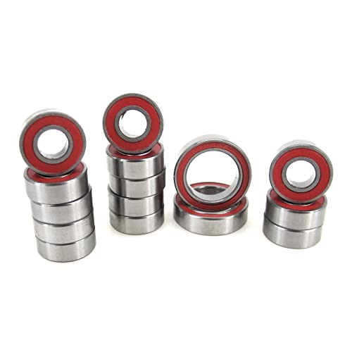 Trb Rc Ceramic Wheel Hub 272R Trans Bearings (15) For 2Wd Drag Slash Rustler Slash #TOP1