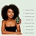 J'Organic Solutions Growth-Plus Scalp Nourishing Oil – Natural Hair Serum for Thicker Edges & Healthy Scalp (2 oz)