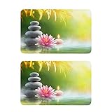 donde venden imanes zen Tamaño de los imanes para nevera: 10,1 x 6,3 cm, 2 piezas