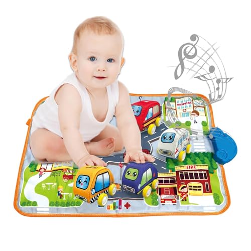 Tapis de route musical cadeau d'éveil pour filles et garçons