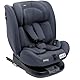 Chicco Unico Evo I-Size, gewicht 0-36 Kg, für Kinder von 40 bis 150 cm, homologiert ECE R129/03, Isofix 360° drehbar und neigbar, Gruppe 0+/1/2/3 von 0 bis 12 Jahren, Blau