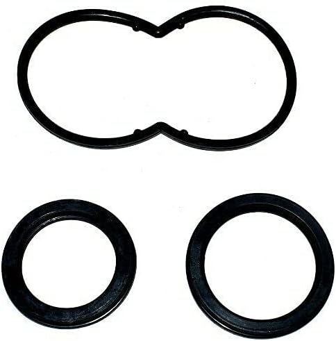 3 Piece Hydroboost Repair Kit Compatible with Replacement For Chevy GMC Ford GM Dodge Seal Kit Hydro-Boost Leak