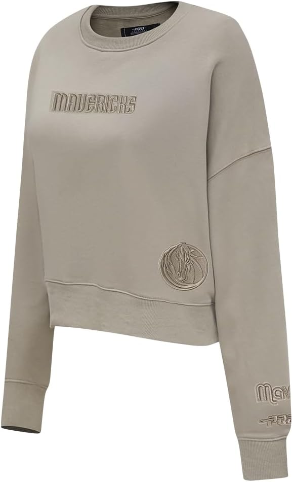 PRO STANDARD レディース NBA ウィングスパン 起毛バック フレンチテリー クルーネック スウェットシャツ