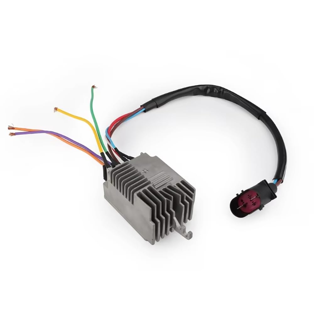 Rezystor silnika dmuchawy do Audi A4 B6 B7/A6 C5 Allroad C6, regulator dmuchawy seryjny regulator rezystancji rezystor dmuchawy 8E0959501G 8E0959501K 8E0959501AB 8E0959501K