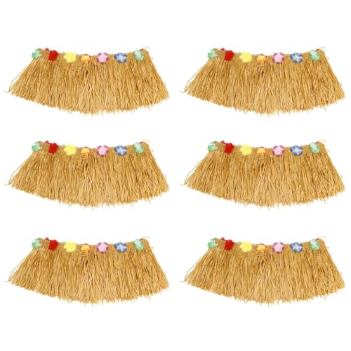 Booso 6X Hawaiian Luau Tischrock Khaki