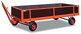 Artikelnummer: zu-1061 4 Bordwände für Industrieanhänger, Ladefläche LxB 2500x1250 mm